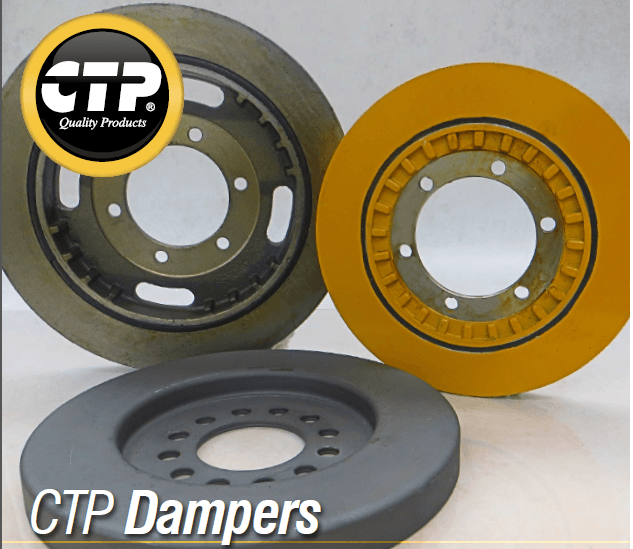Dampers Costex Tractor Parts Aftermarket Caterpillar  Parts