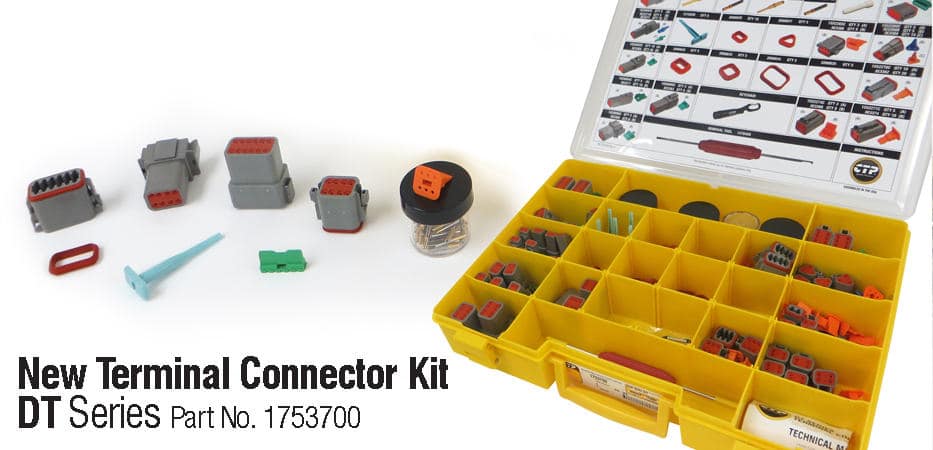 Terminal Connector Kit DT – Aftermarket Caterpillar® & Komatsu® Parts